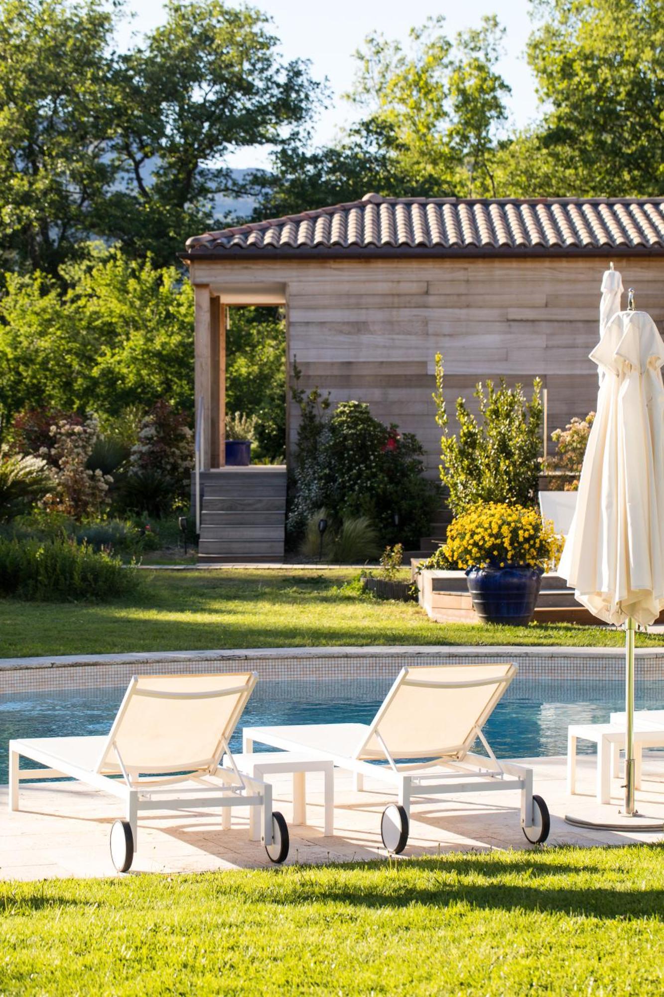 Hotel Le Verger Maelvi Grimaud Exteriér fotografie