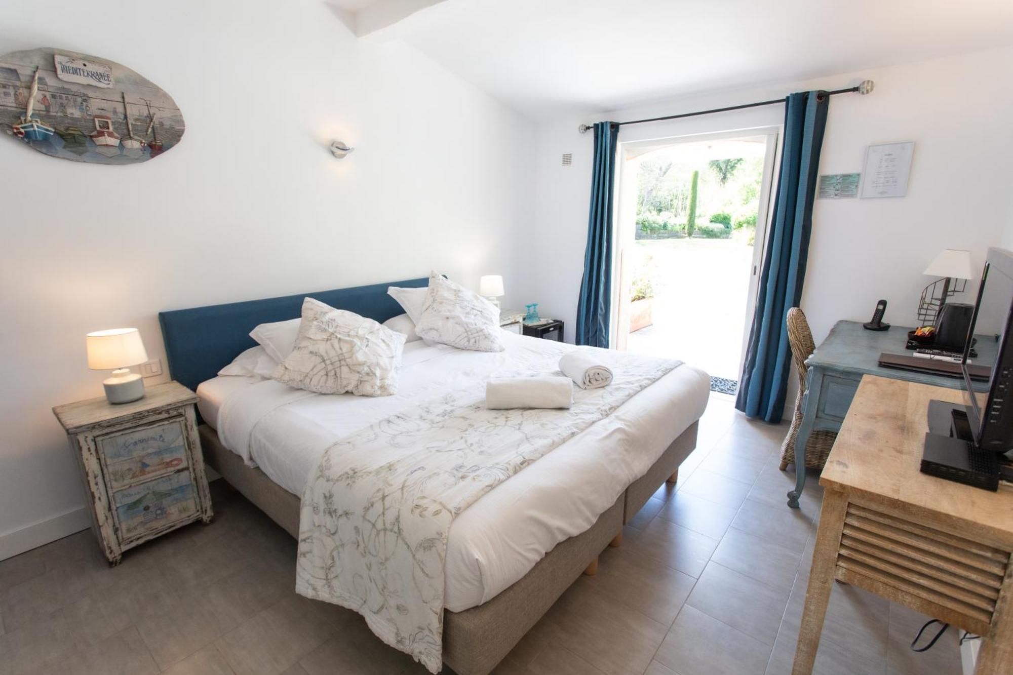 Hotel Le Verger Maelvi Grimaud Exteriér fotografie